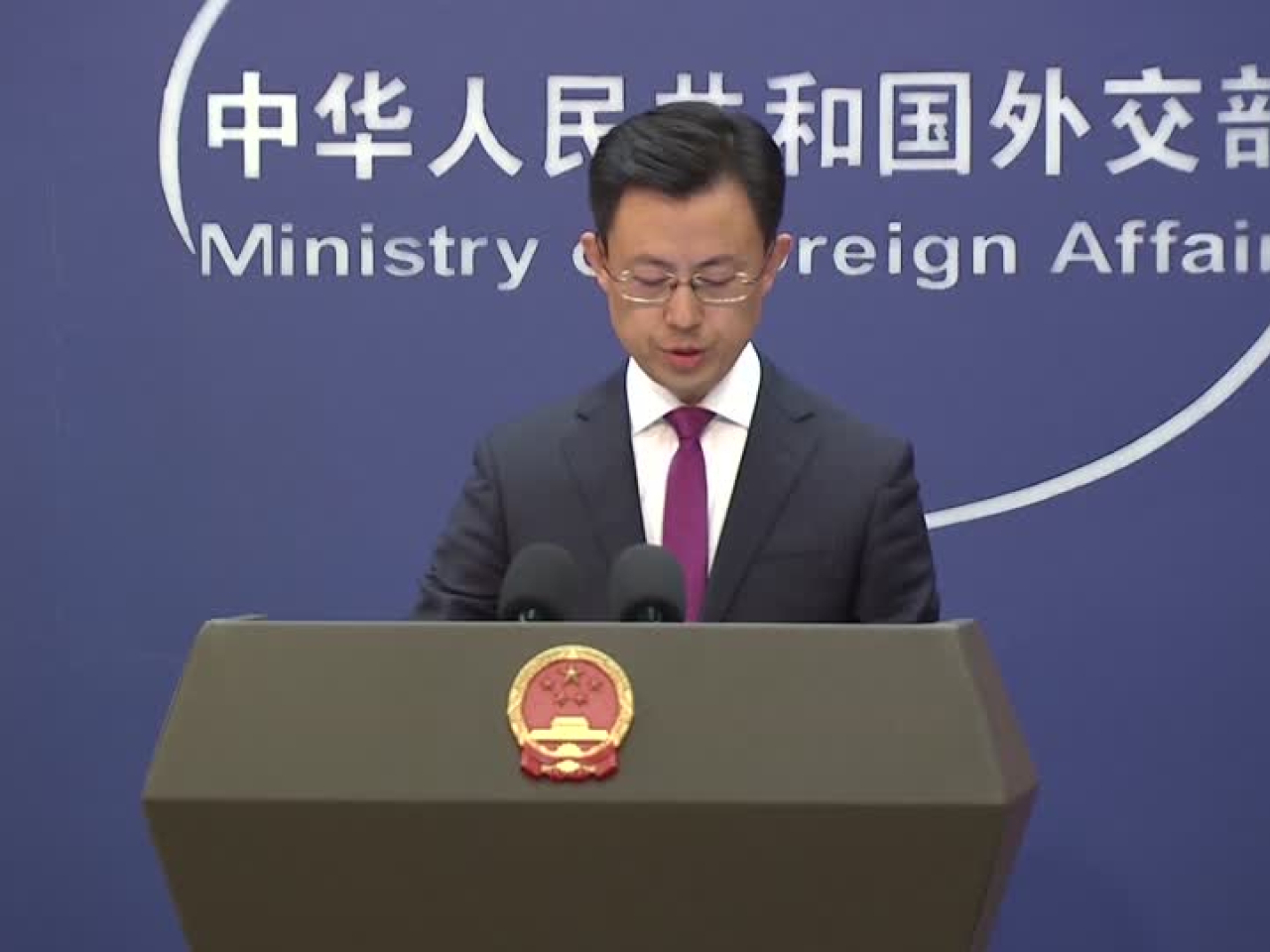 郭嘉昆說，中歐經貿關係的本質是優勢互補、互利共贏。（路透社）