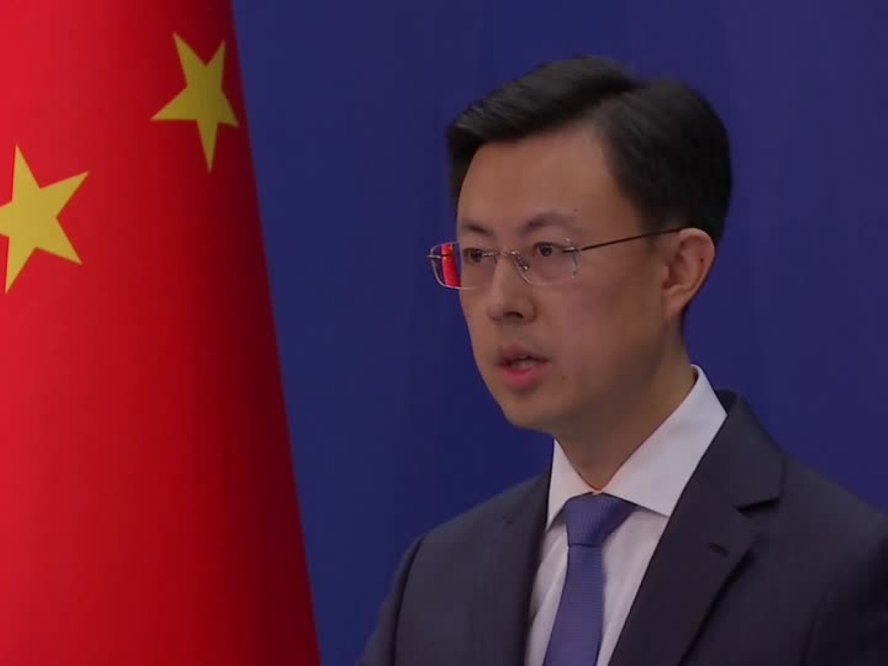 郭嘉昆說，中美兩國元首保持著密切的交往和溝通。（路透社）