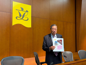 Legco president: turnover rate lower than past terms