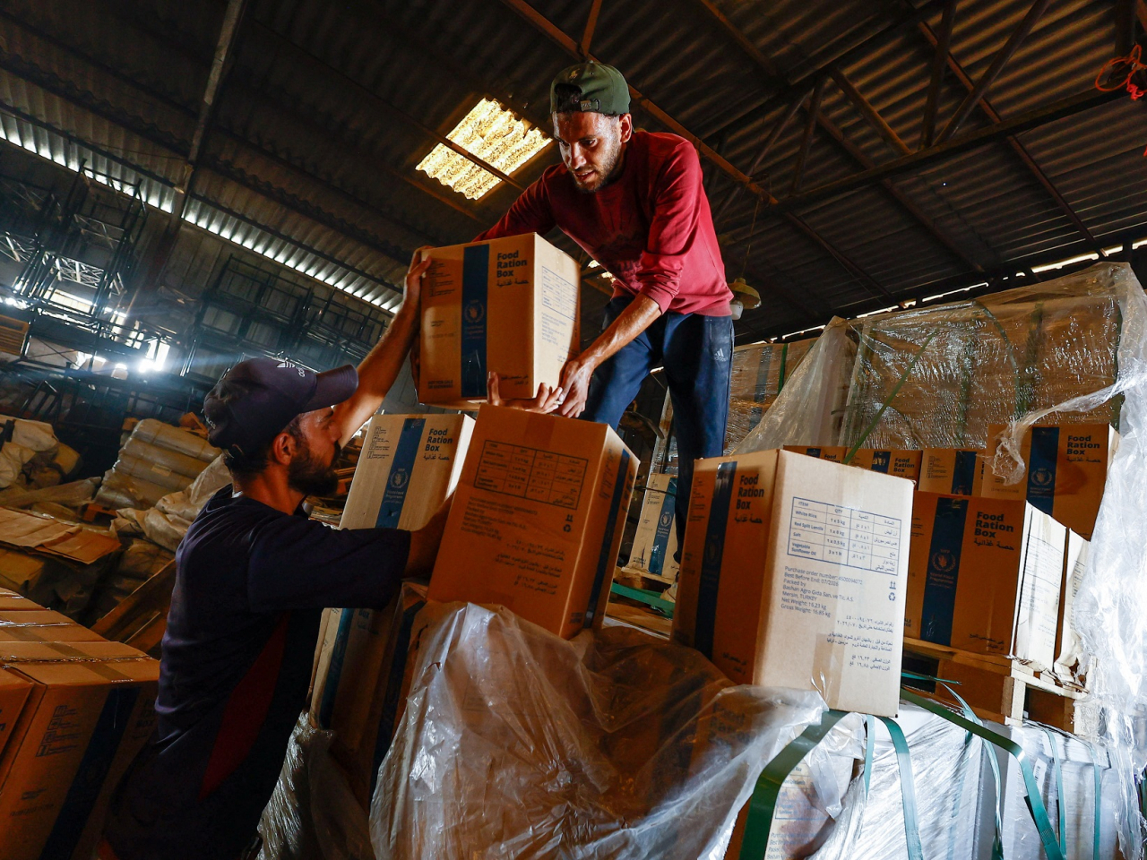The International Court of Justice said Israel had to provide Palestinians with the "basic needs" to survive. File photo: Reuters