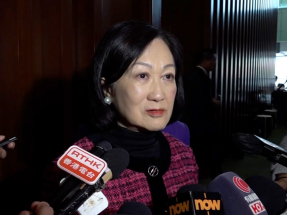 葉劉淑儀回應會否對議會不捨　稱「不要當成永別，會常常回來」
