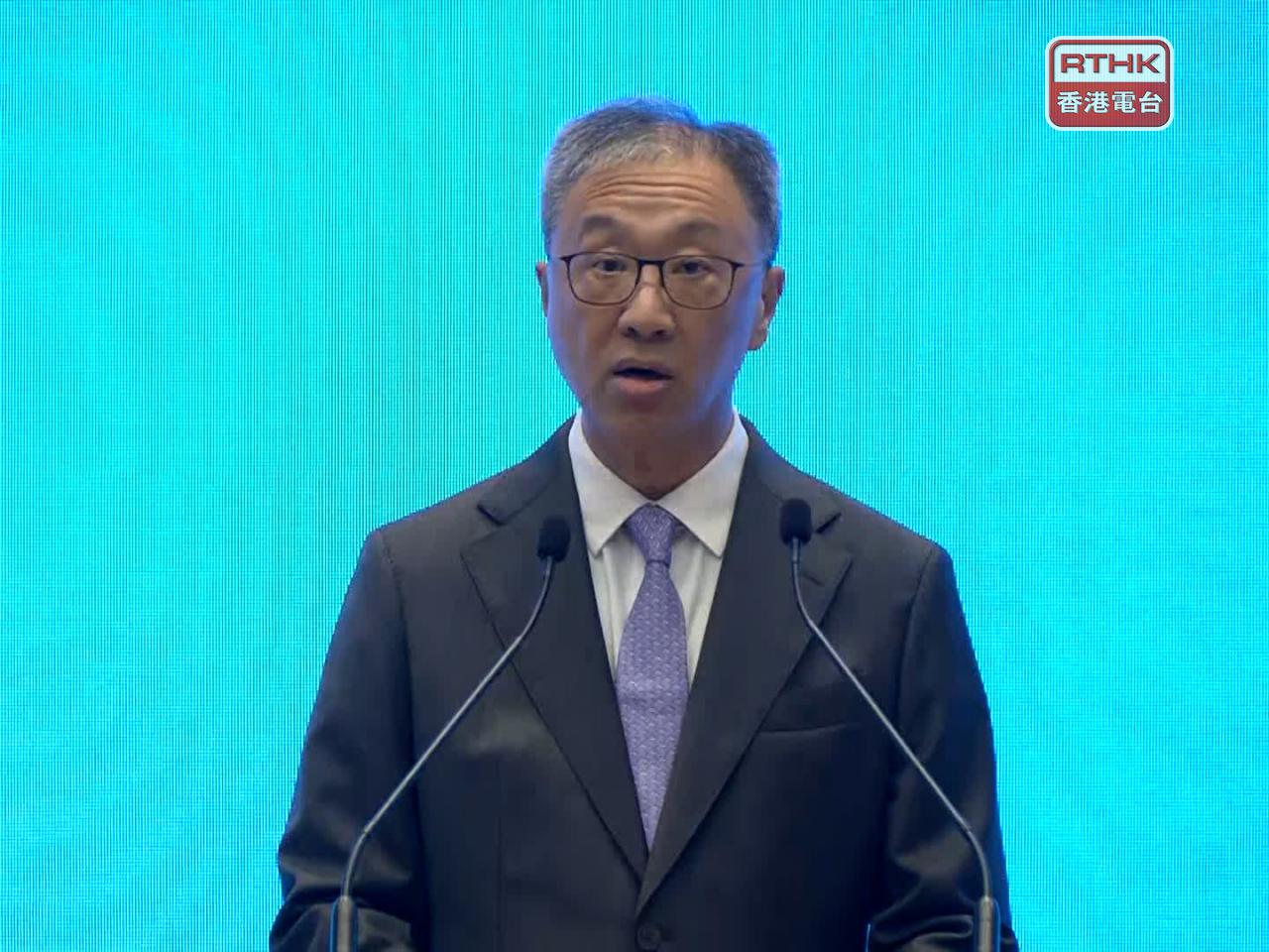 EAC chairman David Lok said the body will ensure the elections are conducted in an open, fair and orderly manner. Photo: RTHK