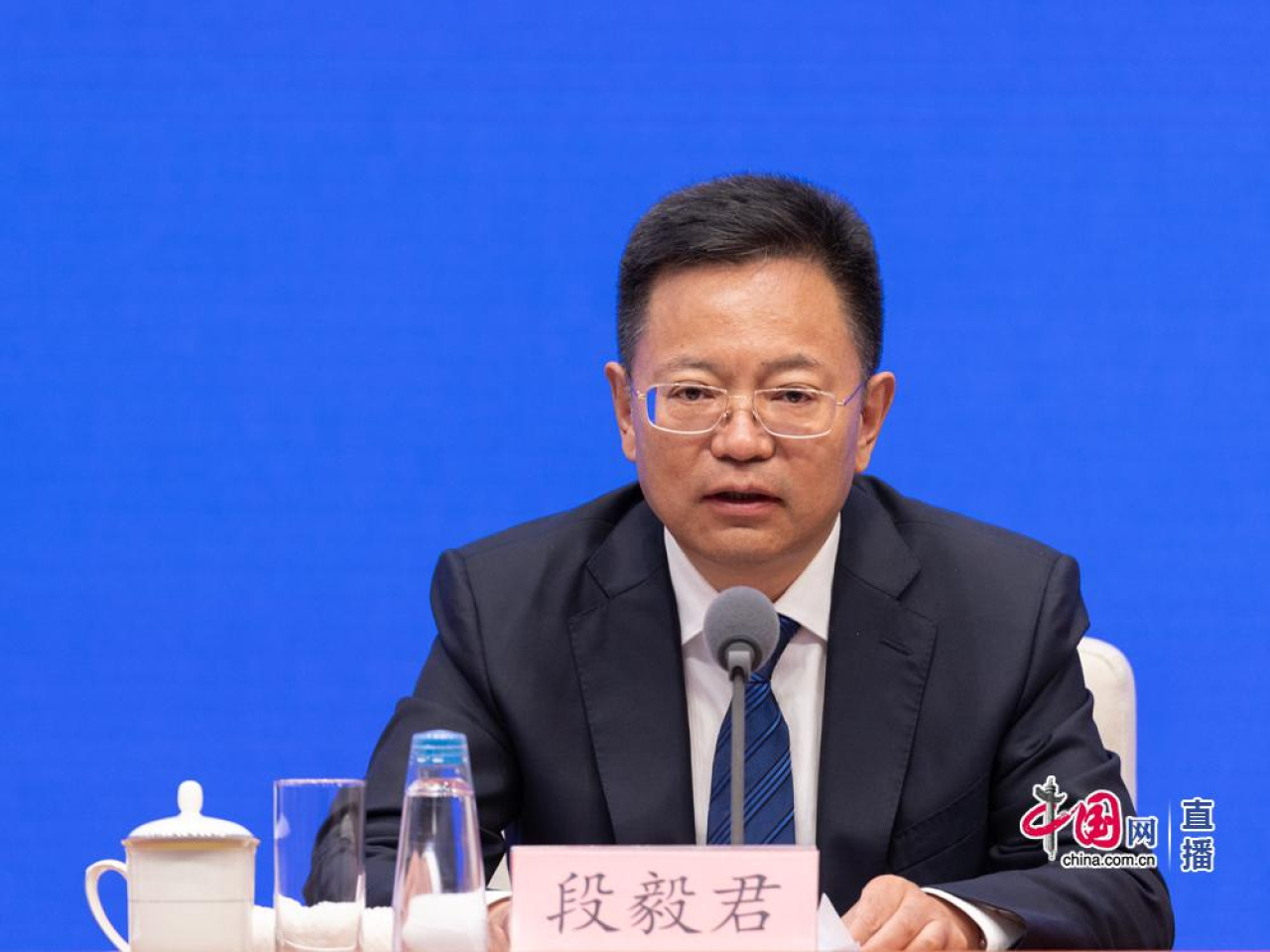 段毅君出任國家宗教事務局局長。（新華社資料圖片）