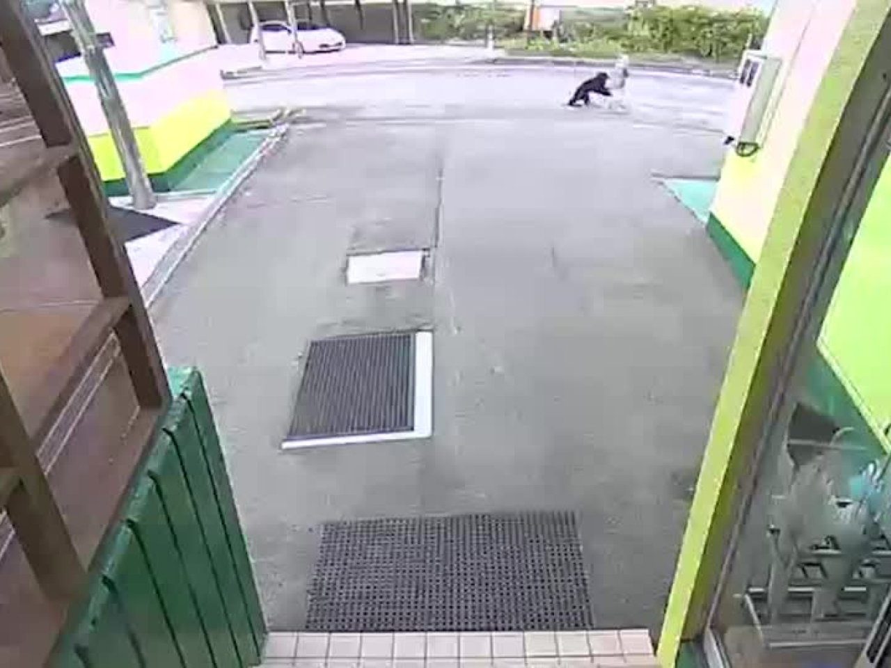 秋田縣日前發現熊出沒。(路透社)