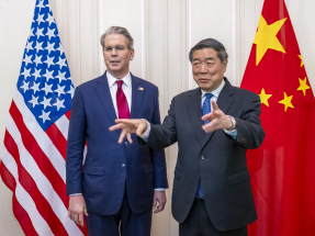 Fresh Sino-US trade talks to start on Friday