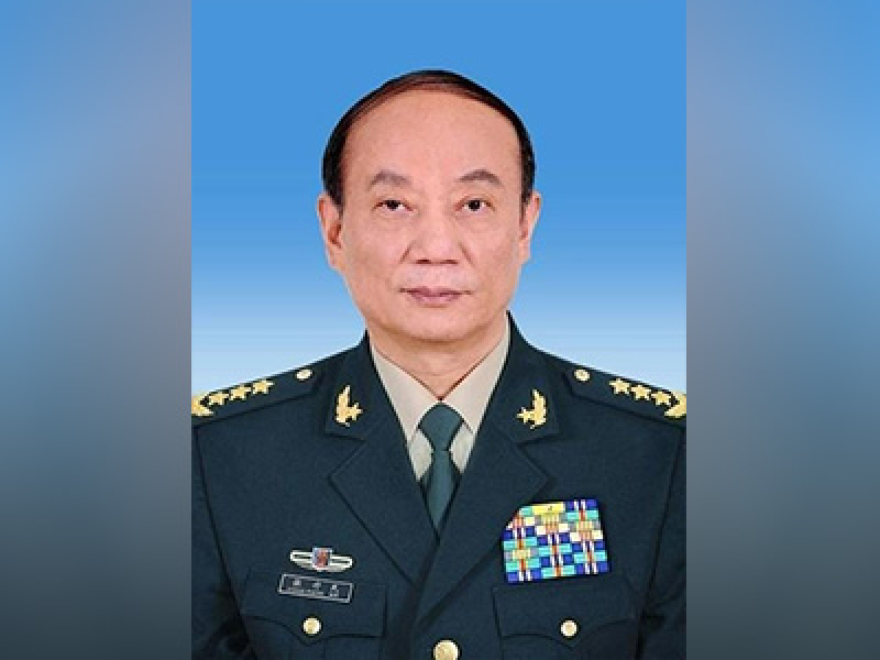 四中全會決定增補張升民為中央軍委副主席。（新華社）