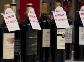 Spirits high for Wine and Dine vendors