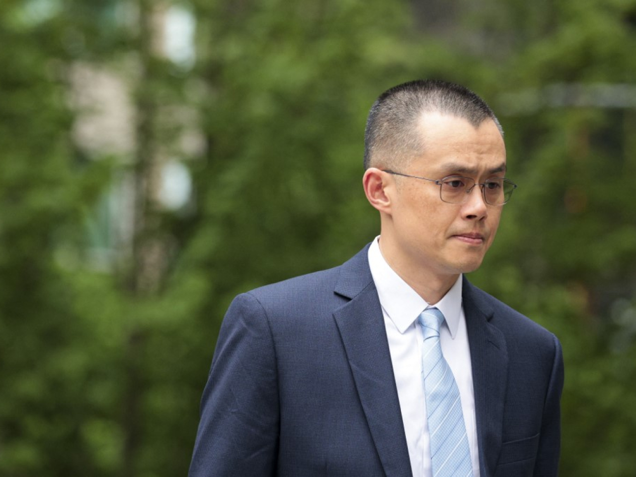 幣安創辦人趙長鵬，感謝美國總統特朗普特赦。（法新社資料圖片）