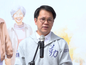 立法會選舉｜民建聯舉行集氣大會　陳克勤稱團隊全力以赴不怕挑戰