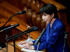 New Japan PM draws line on defence, foreign workers