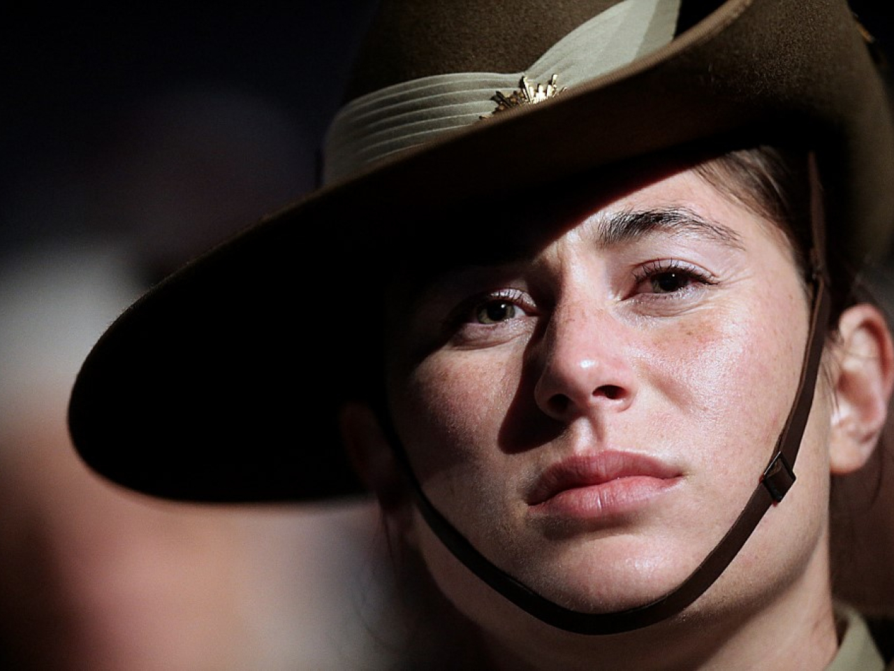 One of the four lead applicants in the class-action case alleged she woke up naked, in pain and was left with bruises and scratches after an on-base party. File photo: AFP