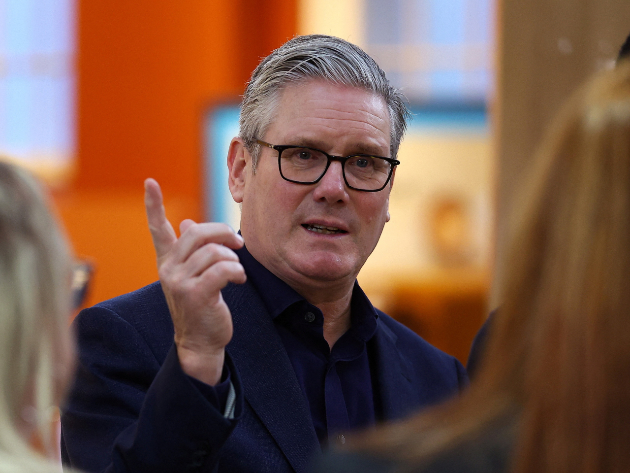 Keir Starmer may face an uphill battle in local elections across Wales, London and Scotland come May. Photo: Reuters