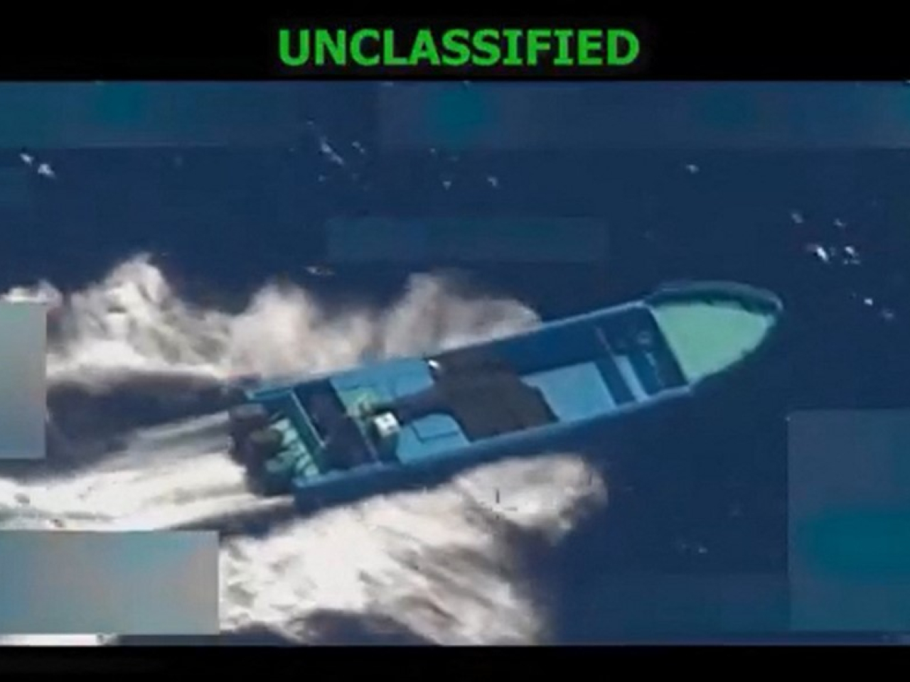 這是美軍對他們聲稱販毒船隻進行的第十次打擊。(法新社資料圖片)