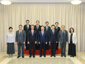 陳茂波率團完成北京河北訪問　夏寶龍會見代表團官員