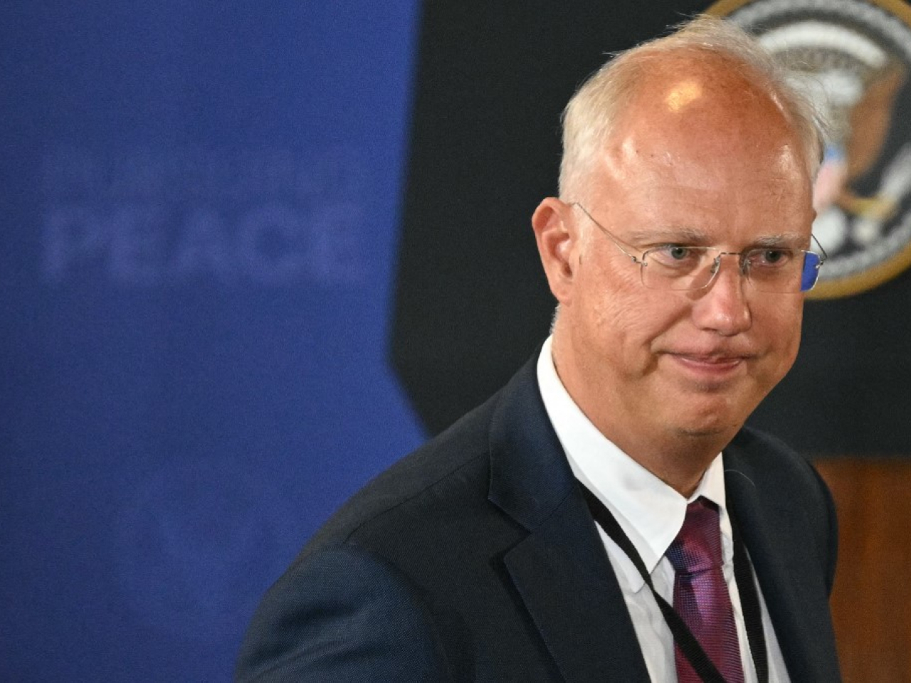 德米特里耶夫確認抵達美國,將會舉行俄美對話。(法新社資料圖片)