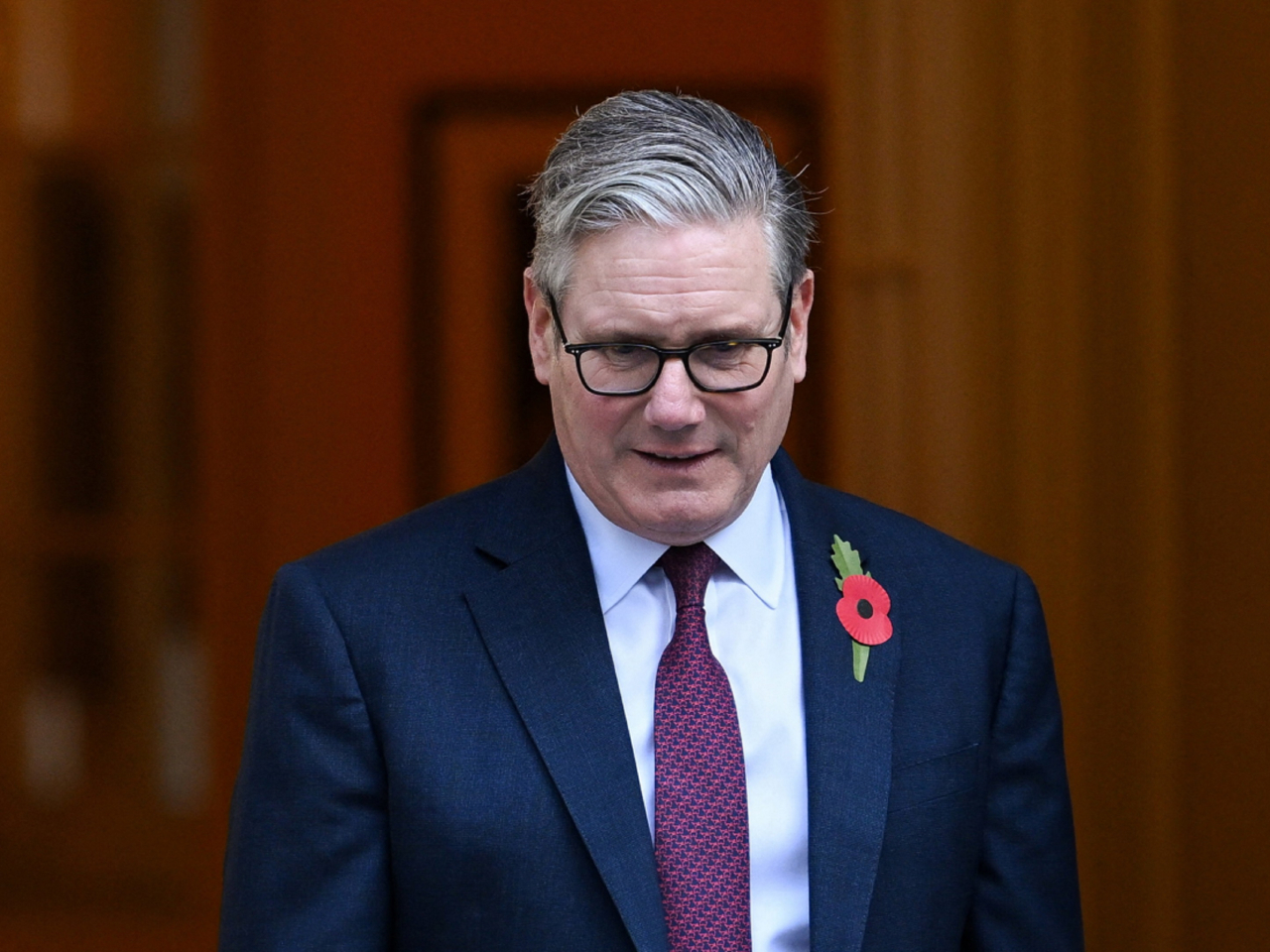 施紀賢說形成協調一致的對俄綜合打擊。(路透社資料圖片)