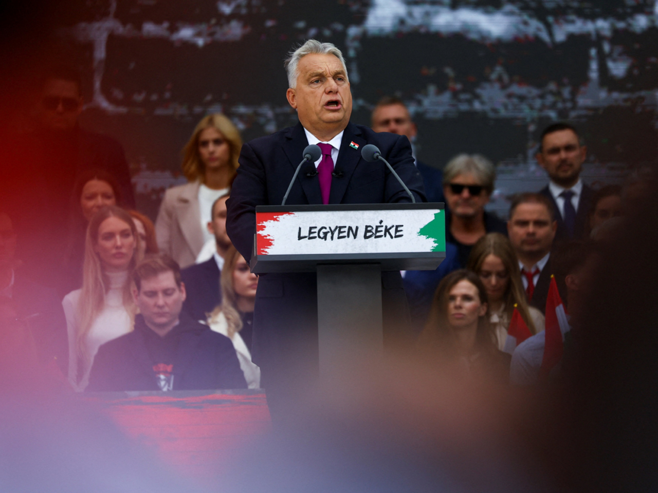 歐爾班指多間匈牙利公司在俄羅斯擁有大量資產,他不想冒險。(路透社資料圖片)