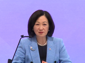 葉劉淑儀稱不參選與年齡無關。（ 張連登攝）