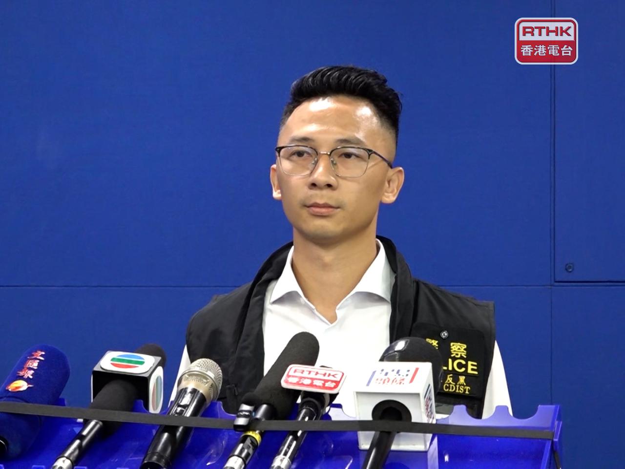 Senior inspector Chan Pik-shan says the victim was wrongly identified as the target in a money dispute by the three alleged attackers. Photo: RTHK