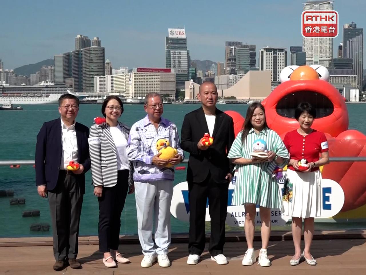 羅淑佩說,近年IP熱潮席捲全球,成為推動文化及旅遊發展的重要動力。(陳裕行攝)