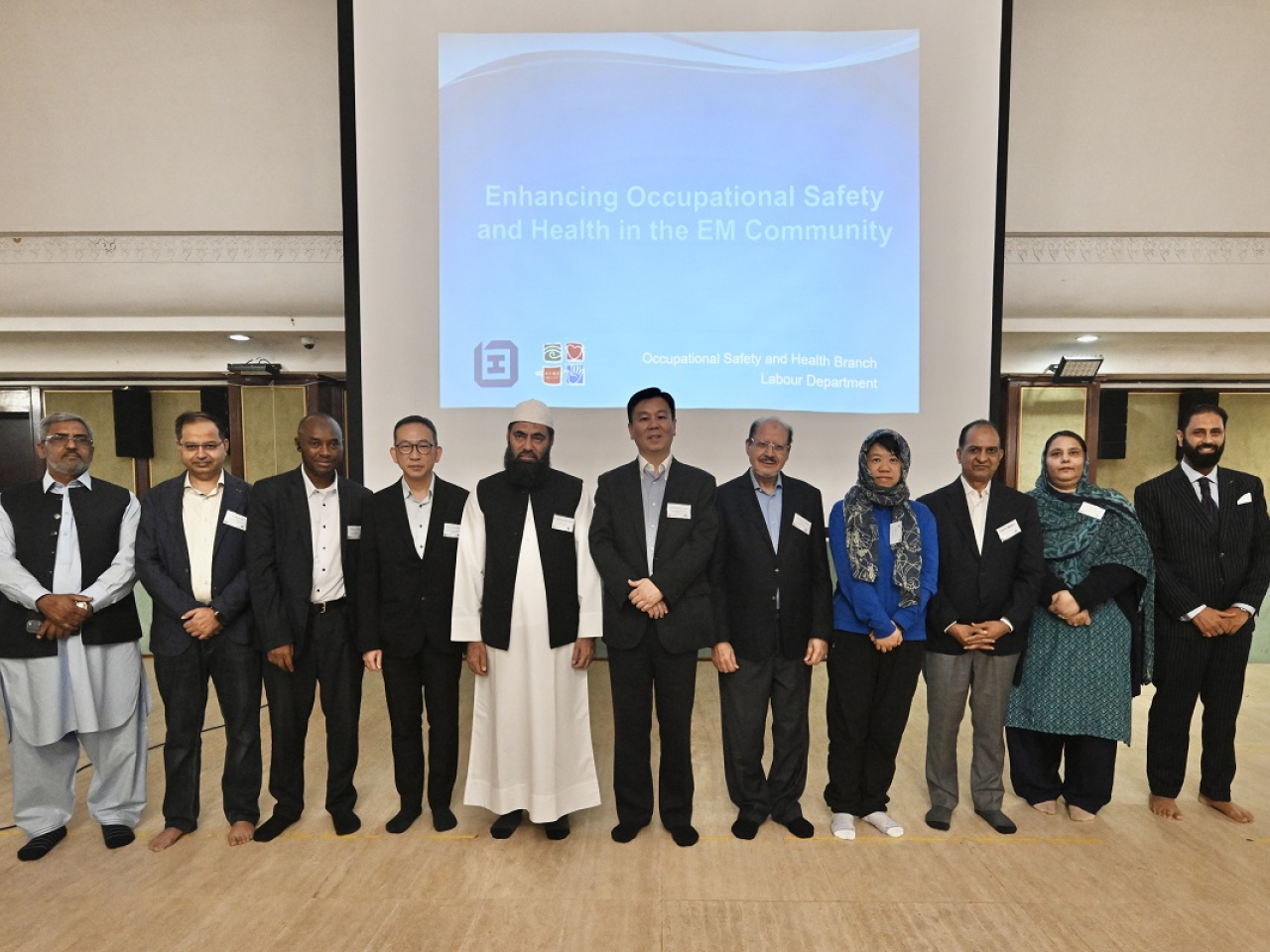 勞工處聯同職安局於九龍清真寺暨伊斯蘭中心舉辦職業安全研討會。