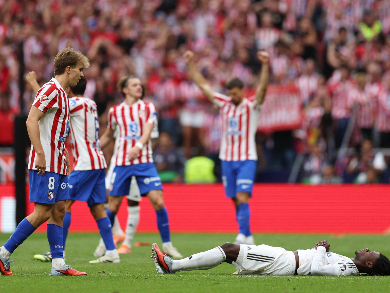 Real Madrid suffered a humiliating 5-2 beating by rivals Atletico in September. File photo: Reuters