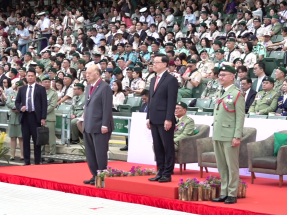 立法會選舉｜李家超冀團結一致共同參與　籲童軍選民踴躍投票