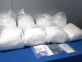 警方檢獲市值約9千萬懷疑氯胺酮　一名外籍男子被捕