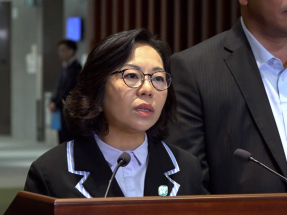 'Outstanding' HK youth not lying flat, says Alice Mak