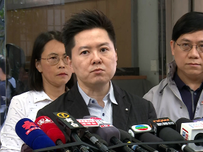 徐樂堅說，不排除該區有更多基孔肯雅熱人類感染個案。（張連登攝）