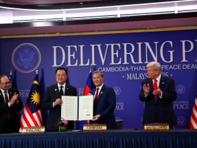 Thailand, Cambodia sign enhanced truce in Malaysia