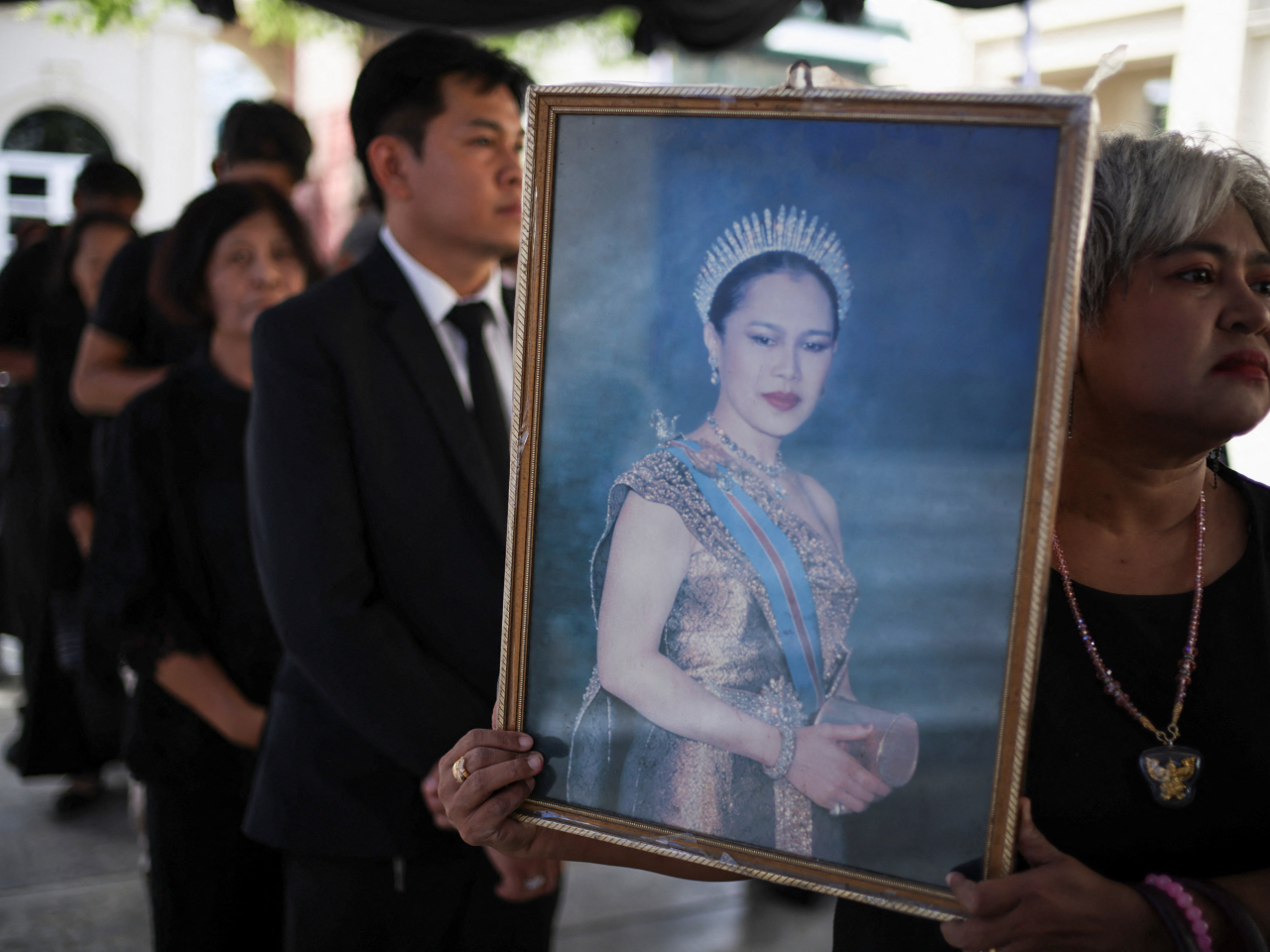 泰國王太后詩麗吉本月24日逝世。（路透社）