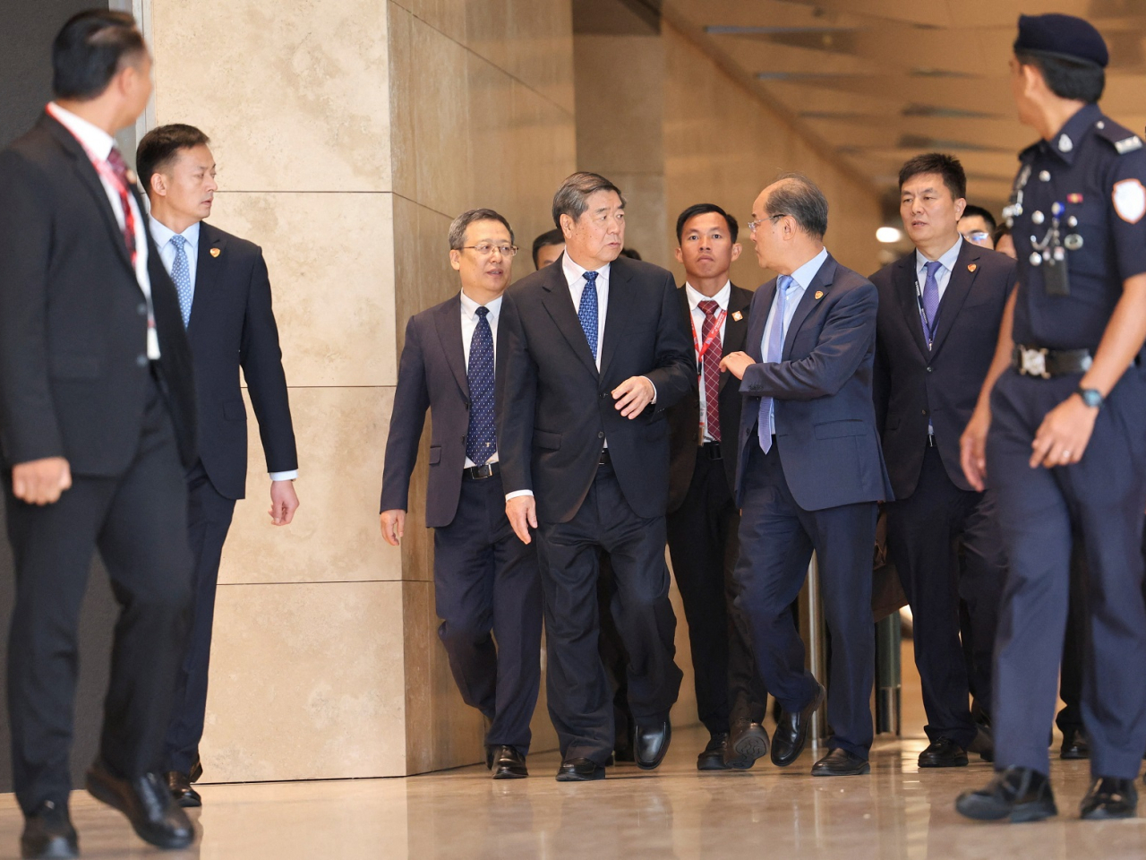 The Chinese delegation, led by Vice Premier He Lifeng, has "candid, in-depth and constructive exchanges of views" with the US side in Malaysia, according to Xinhua. Photo: Reuters
