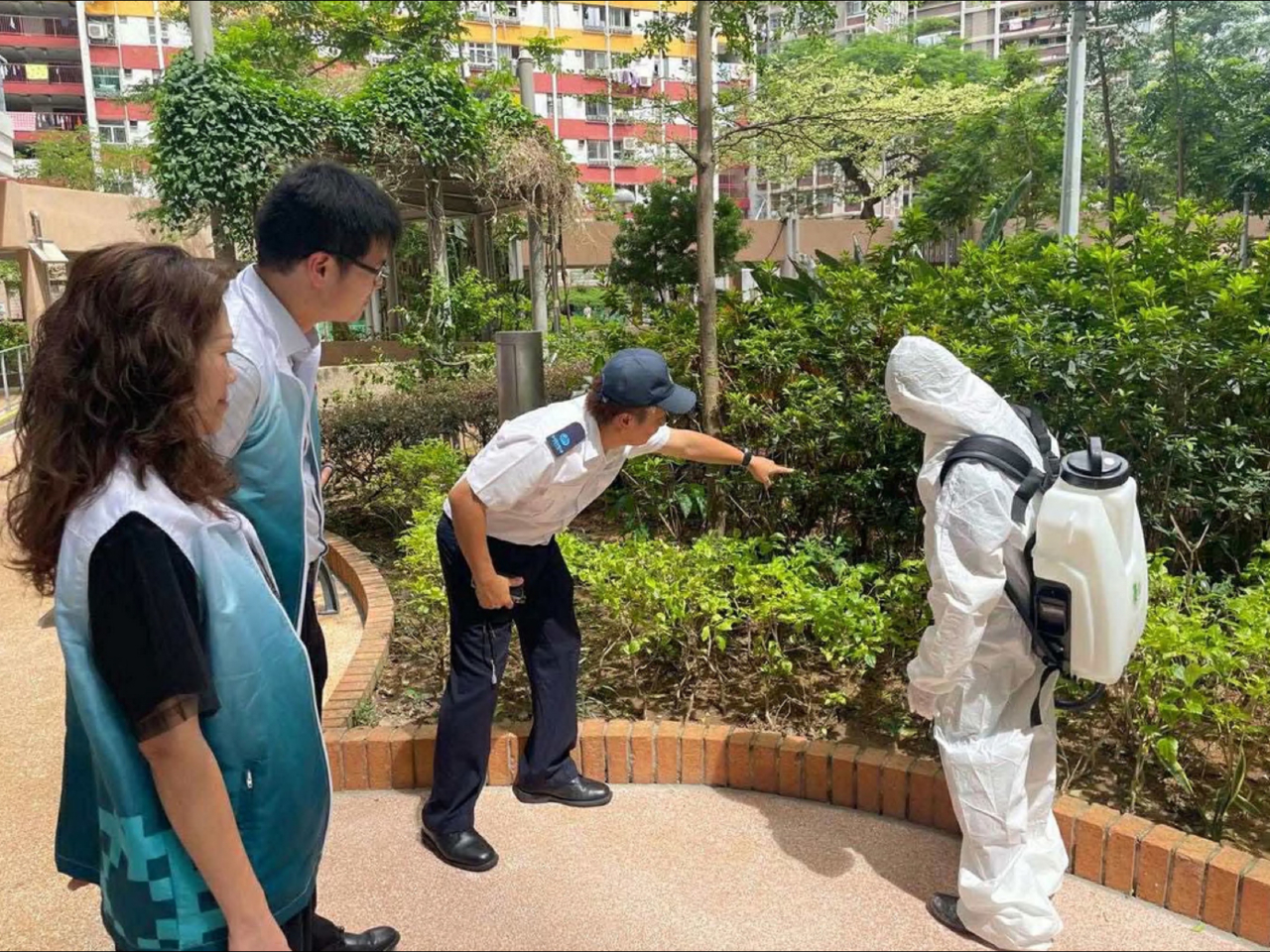 屋邨辦事處已與其他政府部門及持份者，加強防蚊滅蚊的聯合行動。（房委會網頁圖片）