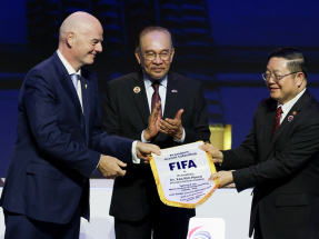 Fifa President Infantino announces new Asean Cup