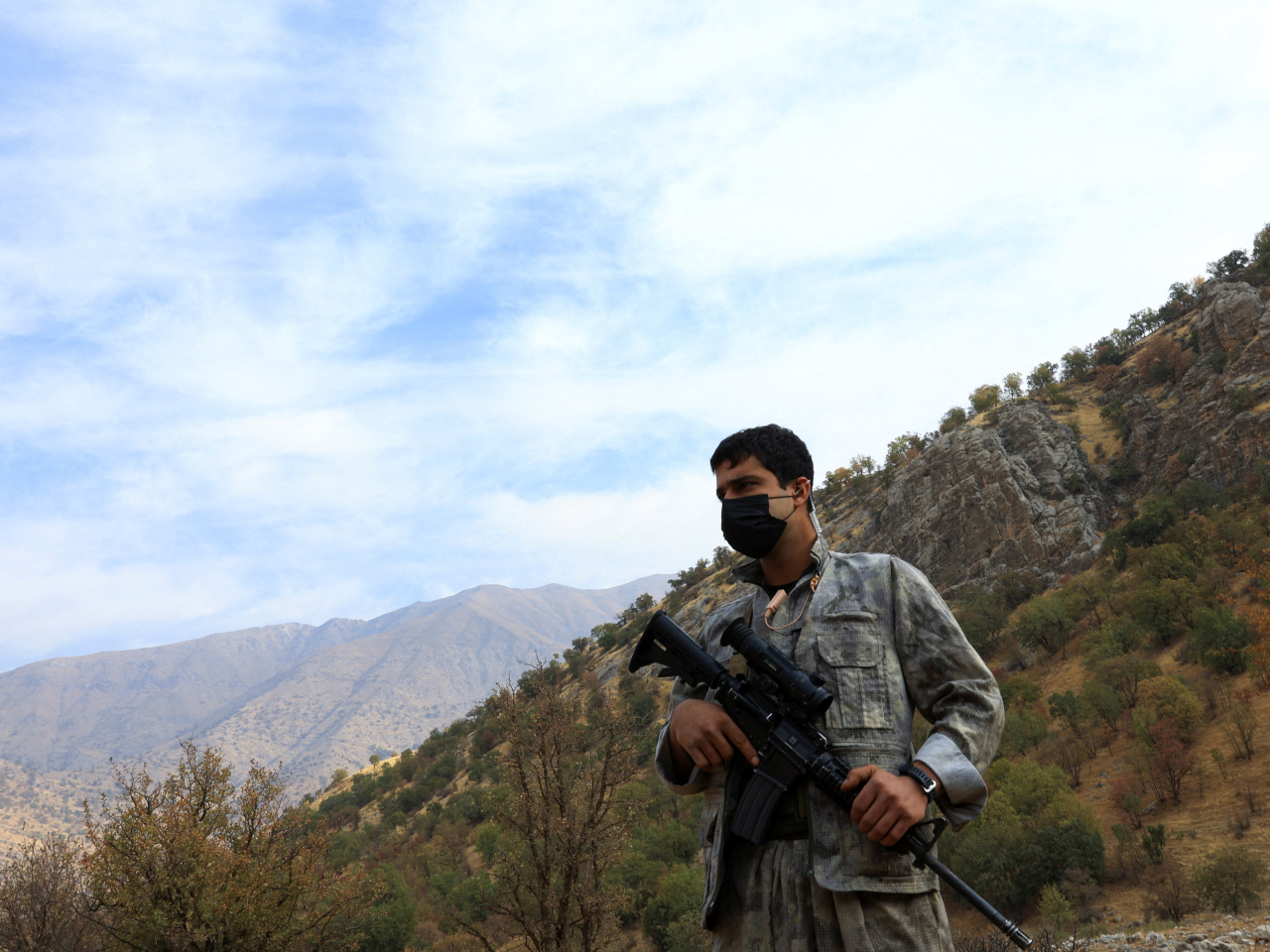 庫爾德工人黨宣布,將會撤出在土耳其境內的全部武裝力量。(路透社)