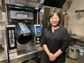 Shirley Chen&#039;s Botinkit is an example of a mainland business that used Hong Kong as a launchpad to access the global market. Photo: RTHK