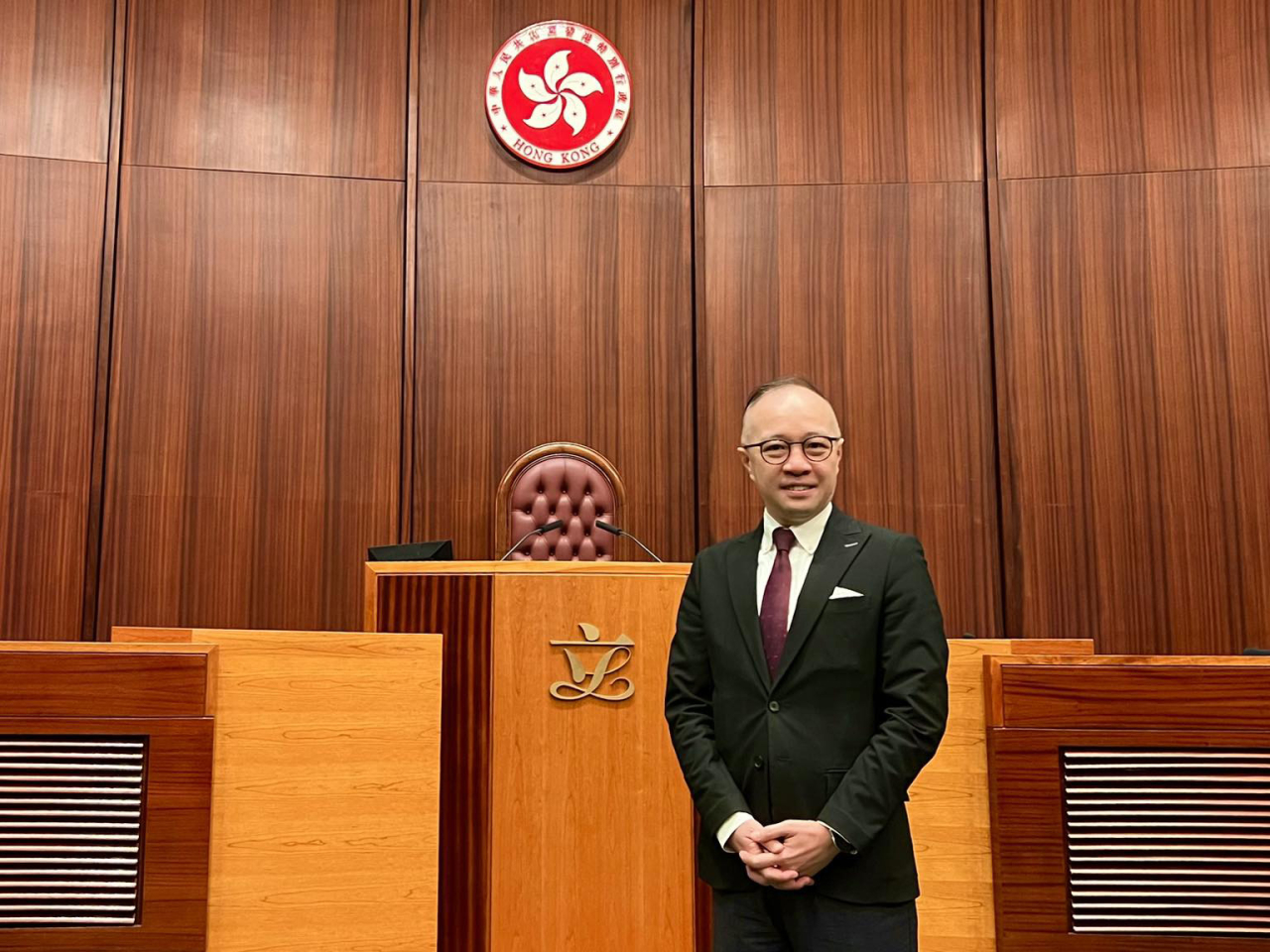 陸瀚民表示，會繼續促進經濟發展、推動文體旅，助力青年上流。（陸瀚民社交網站圖片）