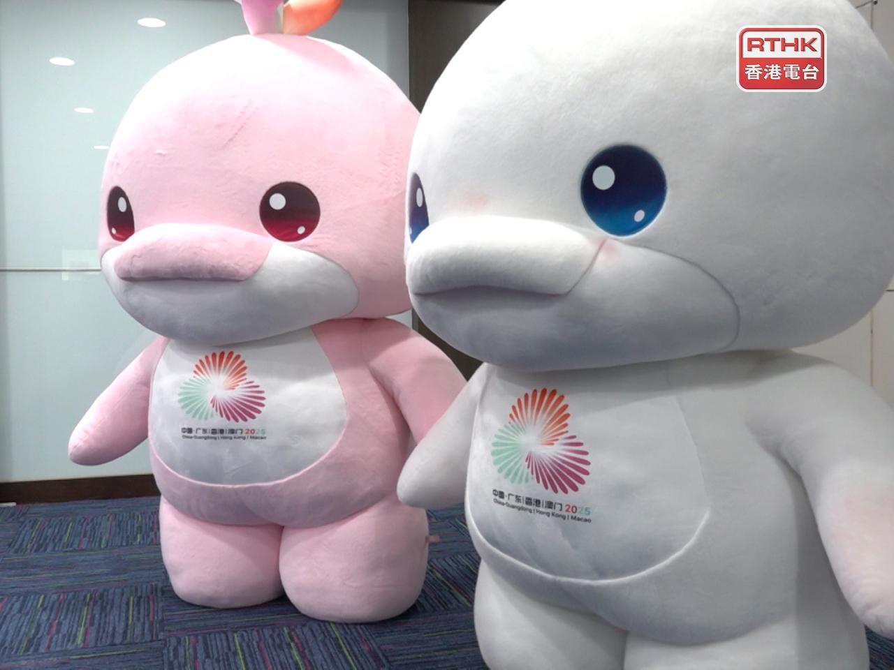下月2日即開幕前一星期,香港將與廣州、澳門和深圳一起進行火炬傳遞活動。(港台圖片)