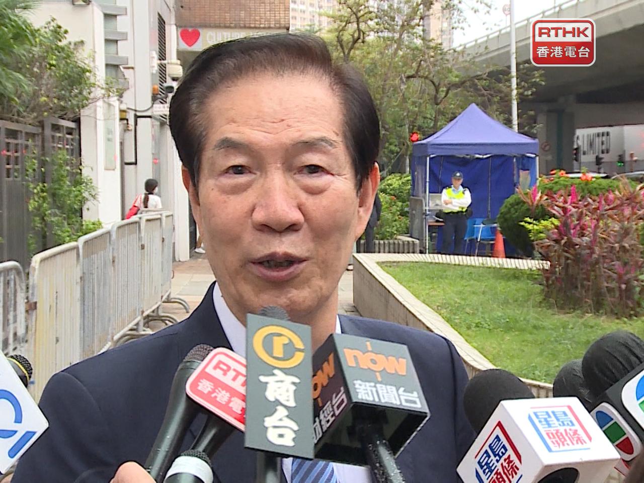 盧文端表示,據他了解香港有關官員已經去澳門「取經學習」。(港台圖片)