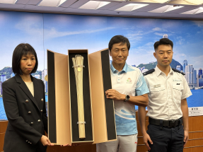 HK gears up for National Games torch relay on Sunday