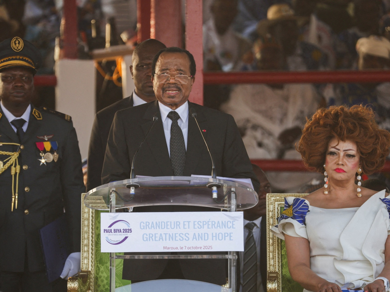 Biya, 92, has won another seven-year term, after having ruled the country since 1982. File photo: Reuters