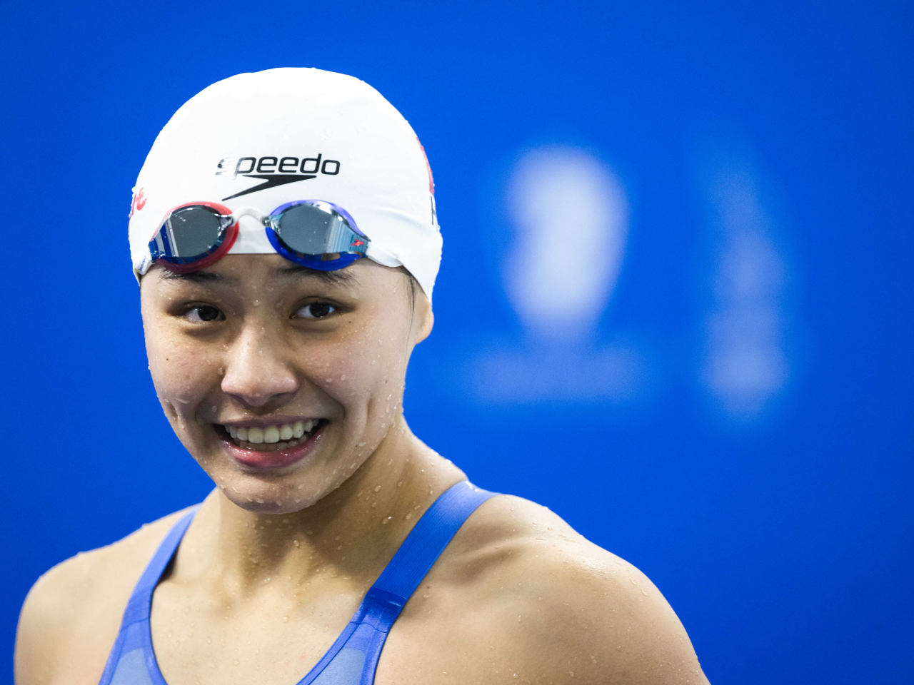 16-year-old Li Sum-yiu secured the SAR's first gold medal in Bahrain. Photo courtesy: SF&OC of Hong Kong, China