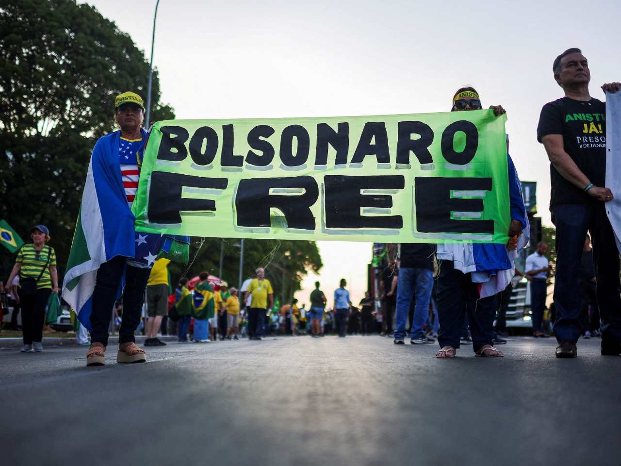 Lawyers for Jair Bolsonaro allege "ambiguities, omissions, contradictions and obscurities" in the court decision which found him guilty of plotting a coup. File photo: Reuters
