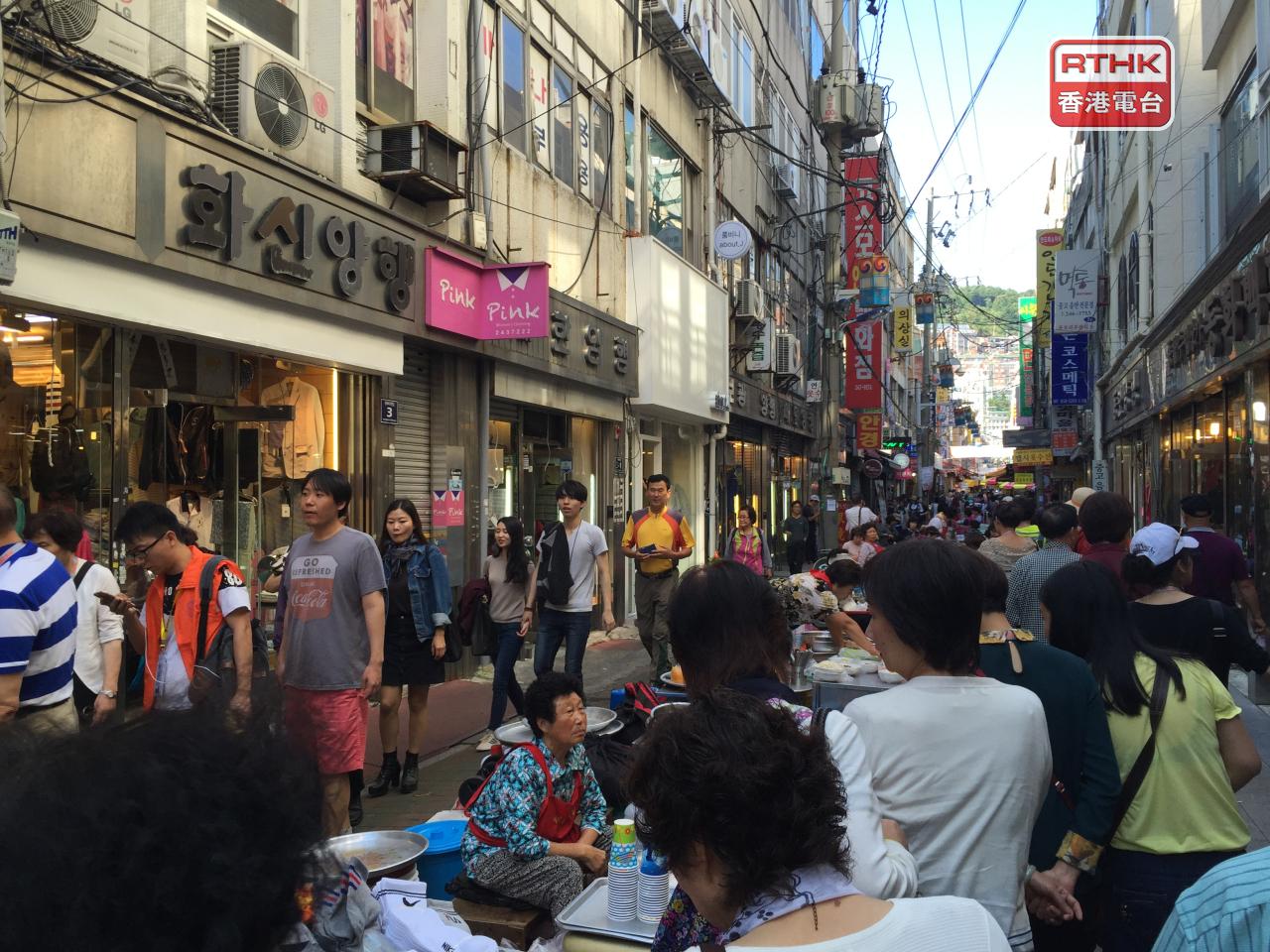 南韓第3季經濟增長較預期好，主要受到出口及私人消費帶動。（港台圖片）