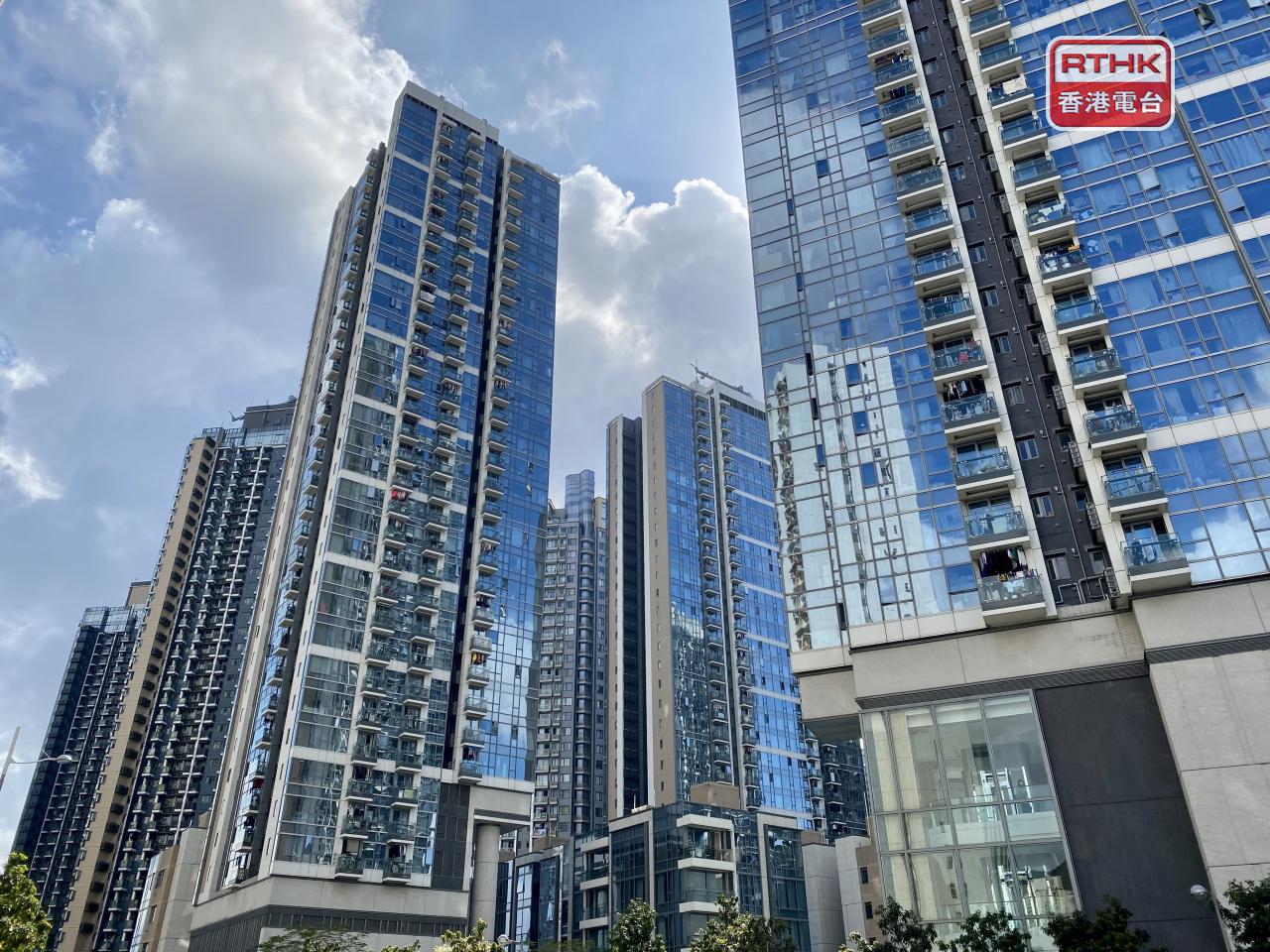 本港9月私人住宅租金指數創逾6年新高，按月升0.2%，首9個月累計升約3.9%。（港台圖片）