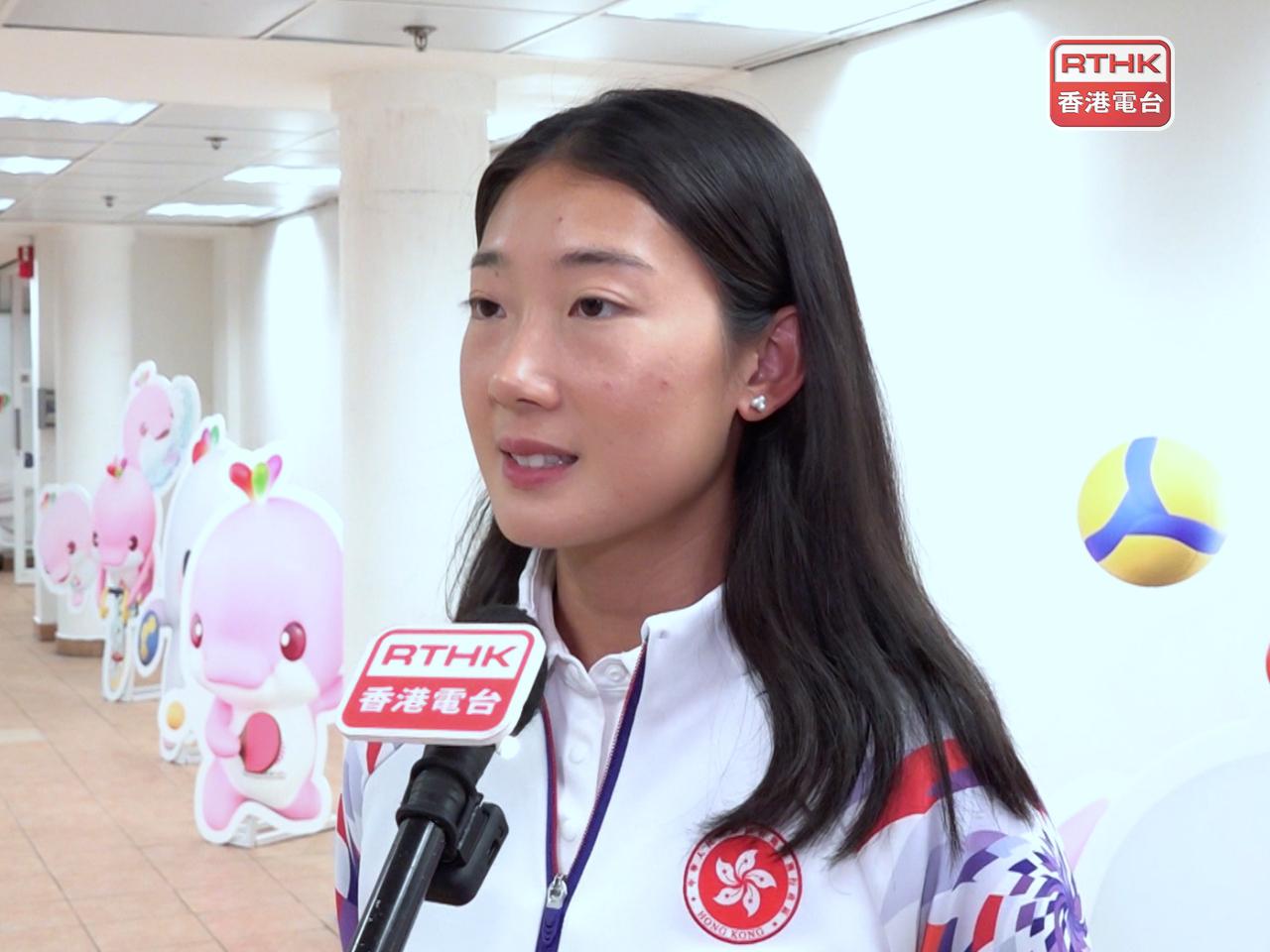 羅映潮表示，今次賽道的橋上路段最具挑戰性，目標刷新個人最快時間。（施華駿攝）