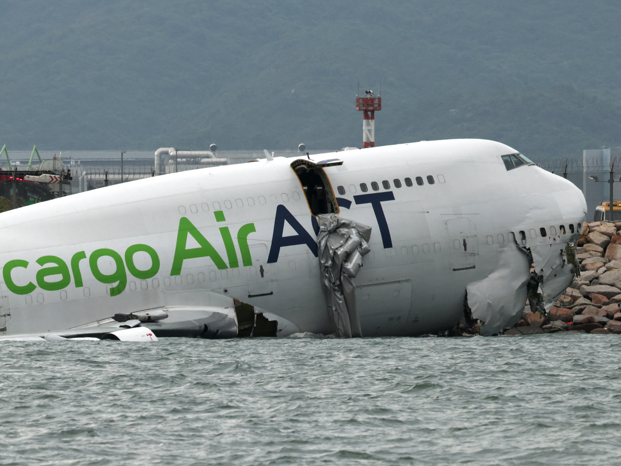 A salvage operation for the Emirates cargo plane has been completed. File photo: Reuters