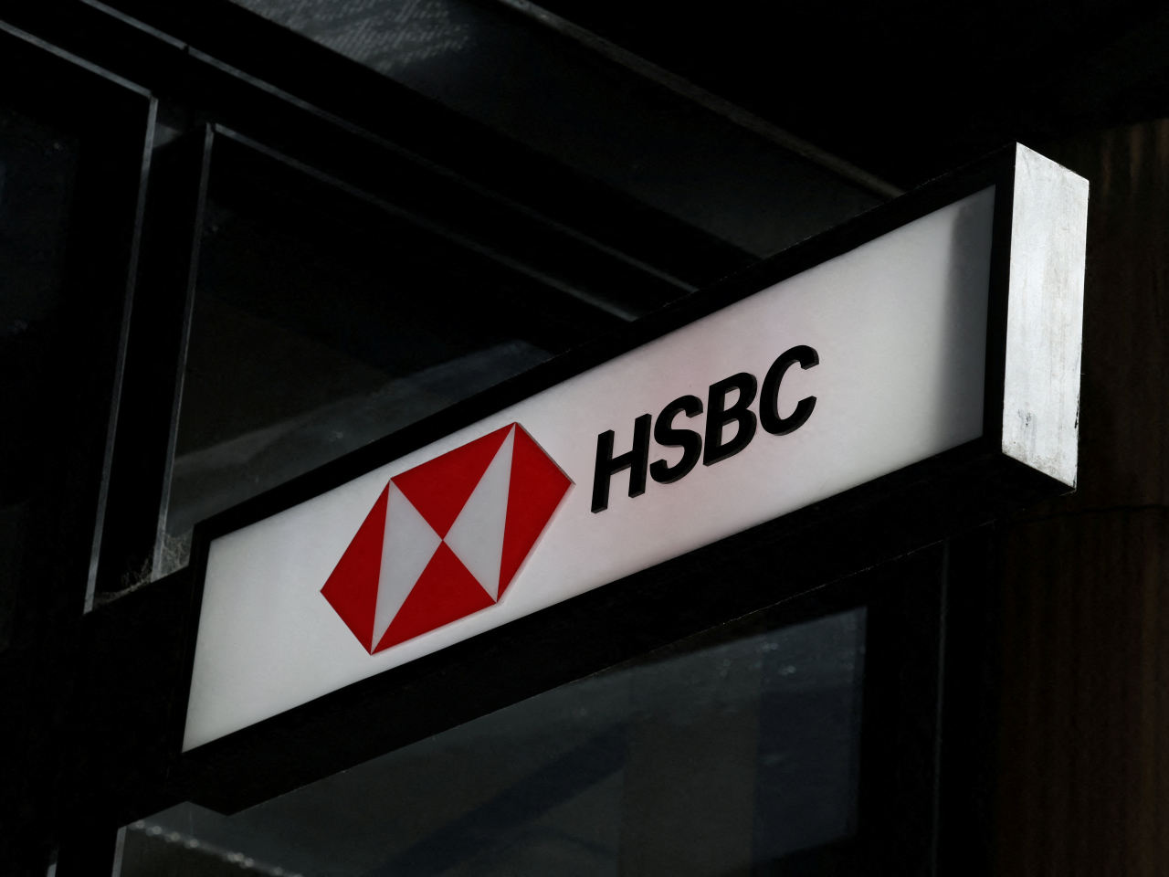HSBC posted a pretax profit of US$7.3 billion for the third quarter. File photo: Reuters