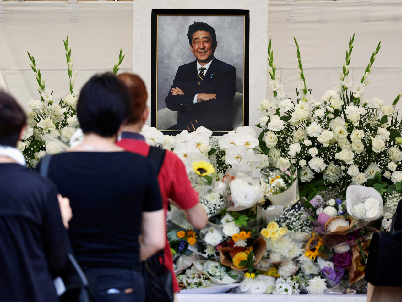 Shinzo Abe was shot while campaigning for a parliamentary election in 2022. File photo: Reuters